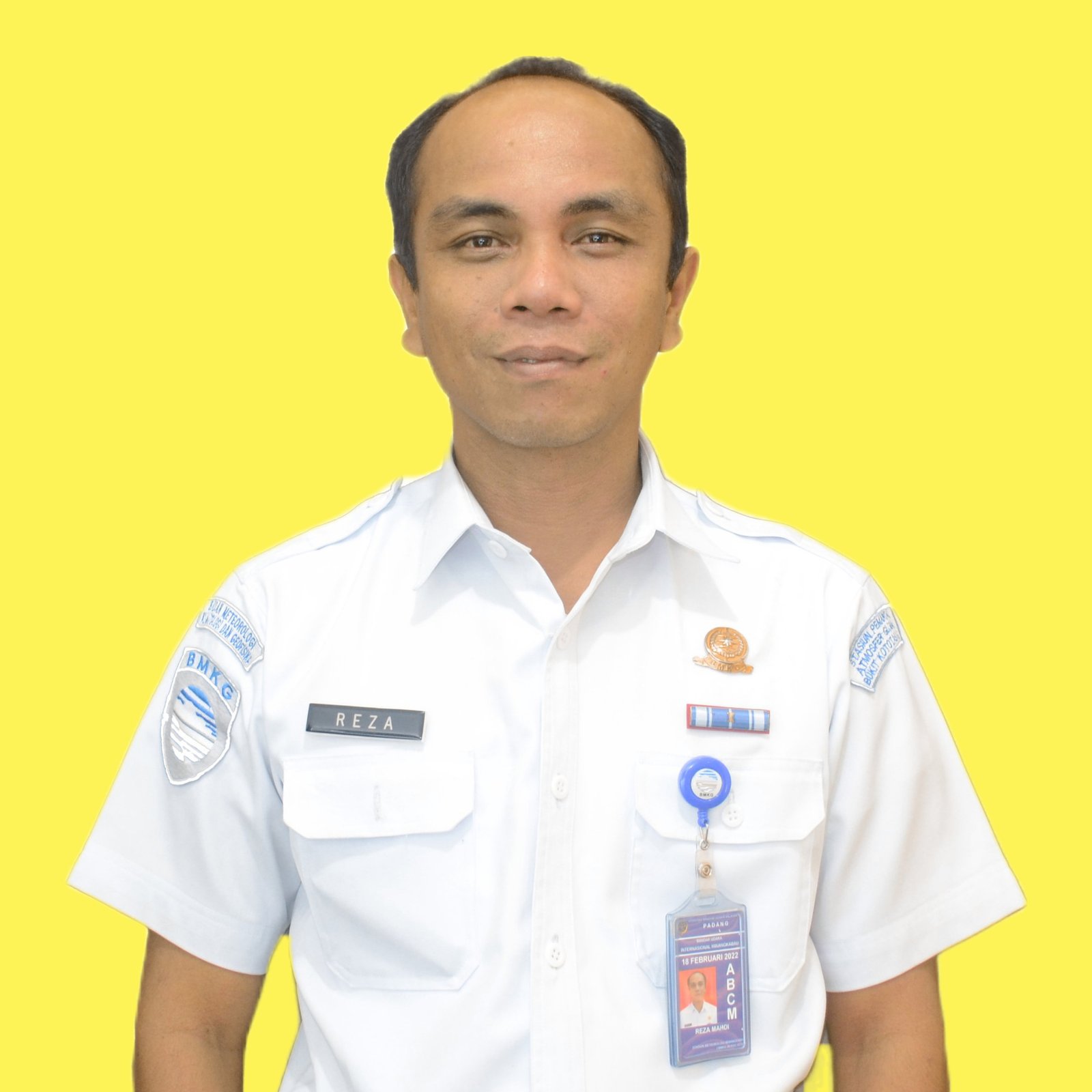 Reza Mahdi, ST, MM